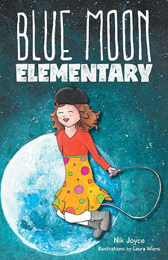 The cover of Blue Moon Elementary